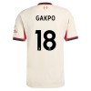 Liverpool Gakpo 18 Borte 2025-26 - Herre Fotballdrakt